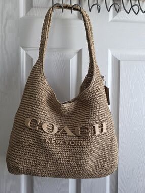 Coach Brooklyn 34 Bag.